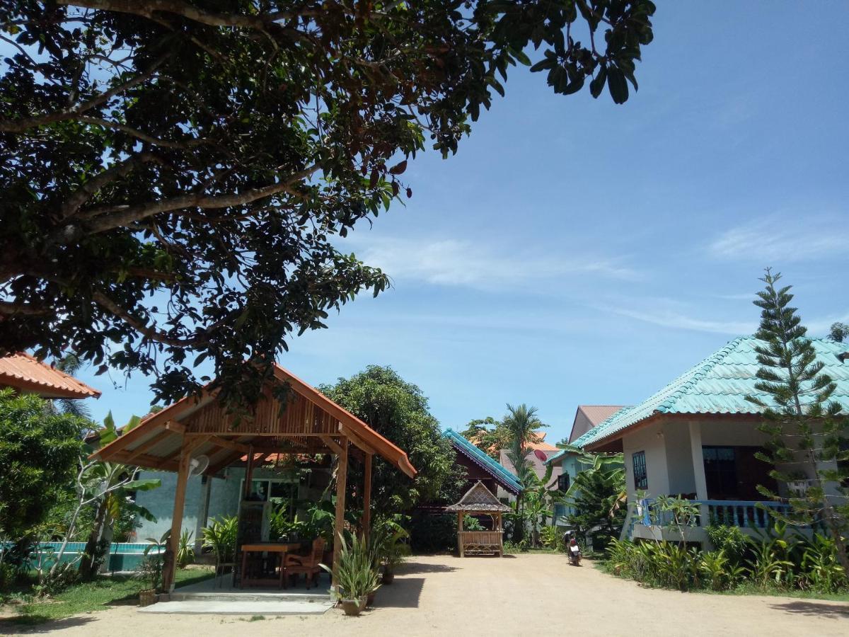 Wan'S Garden Thongsala Exterior foto