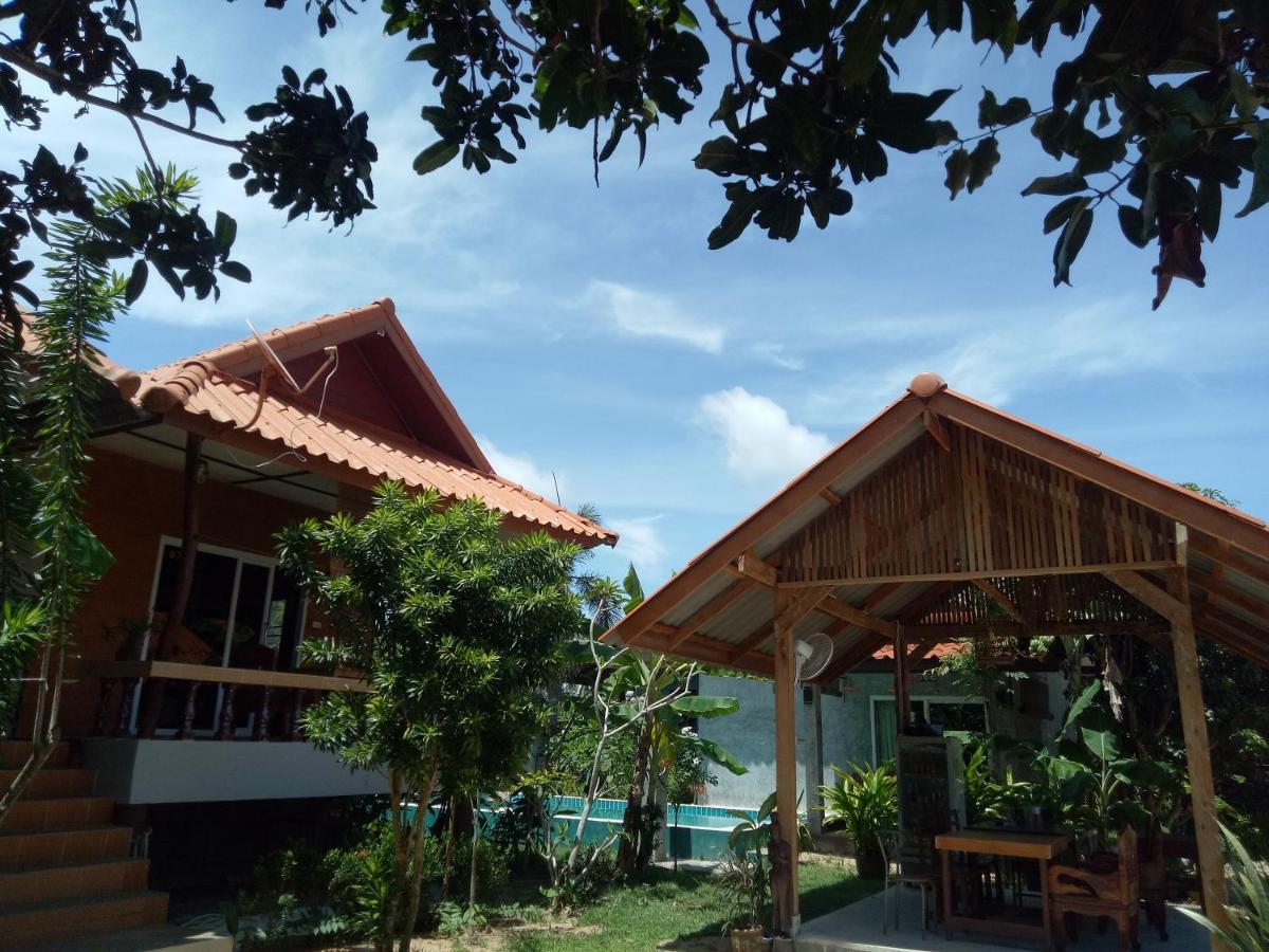 Wan'S Garden Thongsala Exterior foto