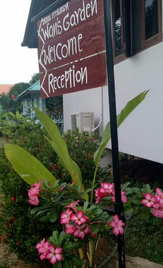 Wan'S Garden Thongsala Exterior foto